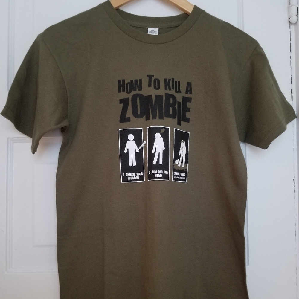 Zombie Graphic Tee